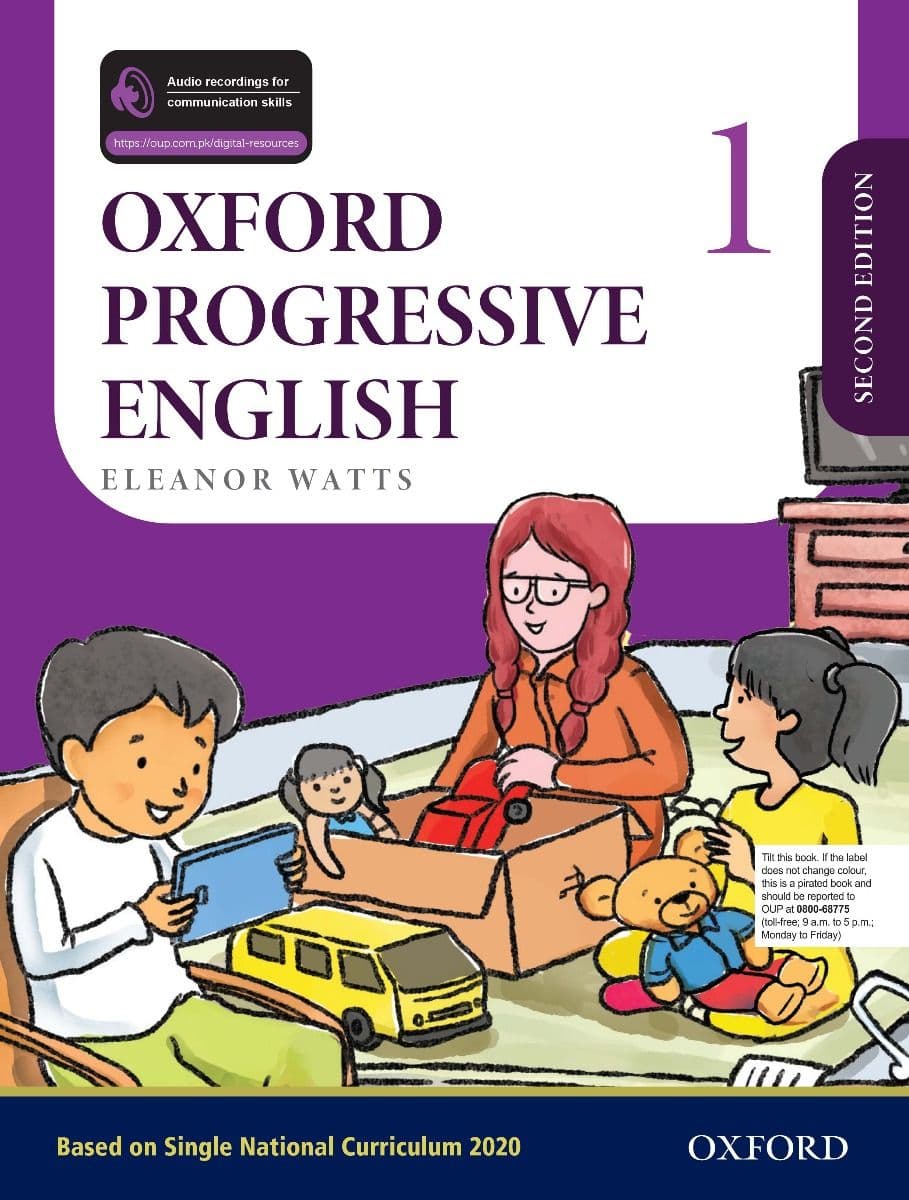 Oxford Progressive English Book 1