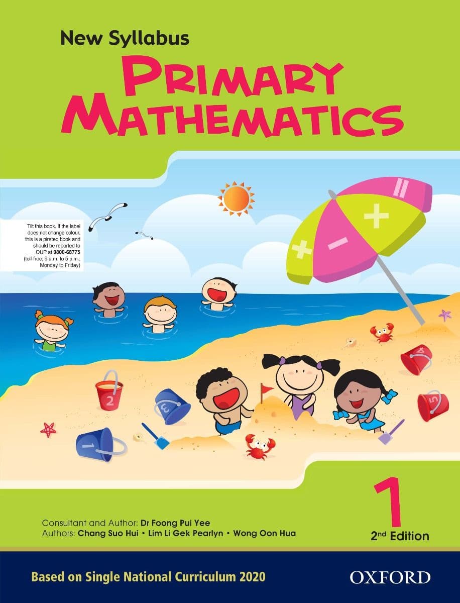 New Syllabus Primary Math Book 1